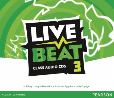 Live Beat 3 Class CDs (3)
