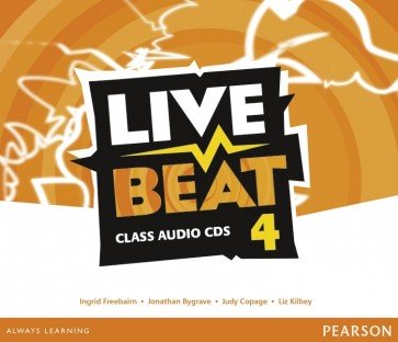 Live Beat 4 Class CDs (3)