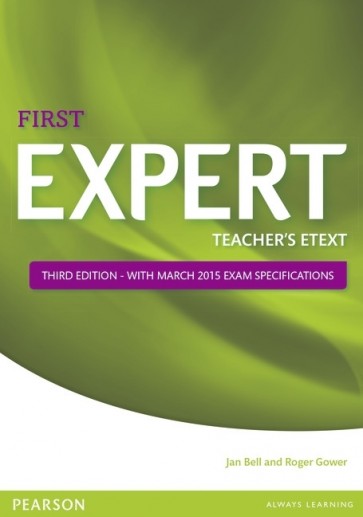 Expert 3e First Teacher's eText CD-ROM