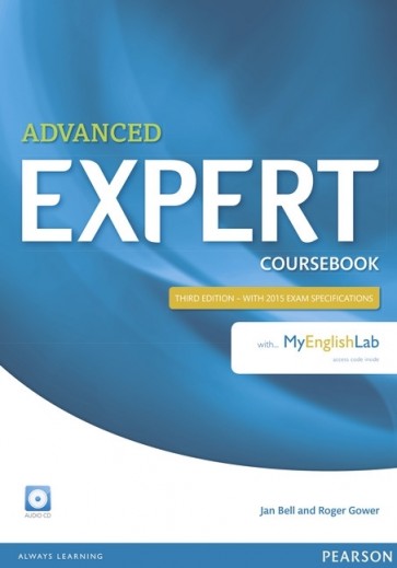 Expert 3e Advanced CBk + CD + MyEnglishLab