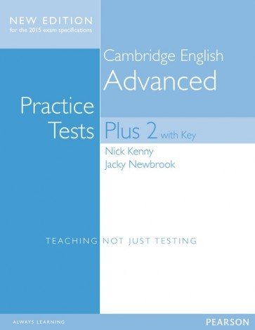 CAE Practice Tests Plus NE 2015 Vol. 2 SBk + Key C1