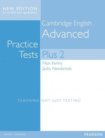 CAE Practice Tests Plus NE 2015 Vol. 2 SBk C1