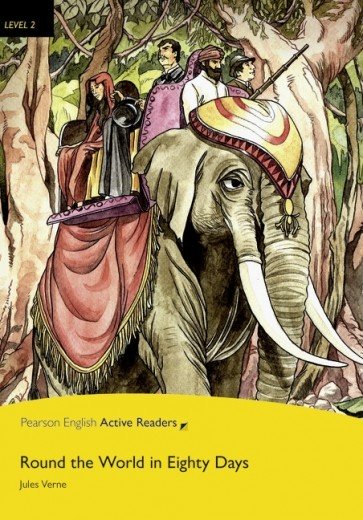 Round the World in Eighty Days + Multi-ROM (PEAR 2 Elementary)