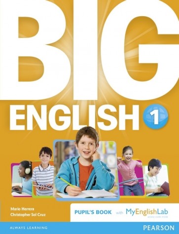 Big English 1 PBk + MyEnglishLab