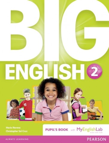 Big English 2 PBk + MyEnglishLab