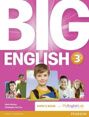 Big English 3 PBk + MyEnglishLab