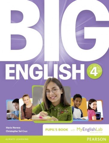 Big English 4 PBk + MyEnglishLab