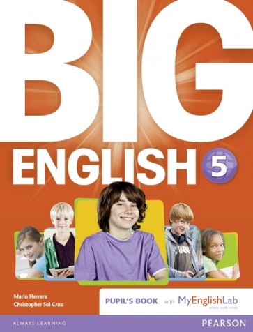 Big English 5 PBk + MyEnglishLab