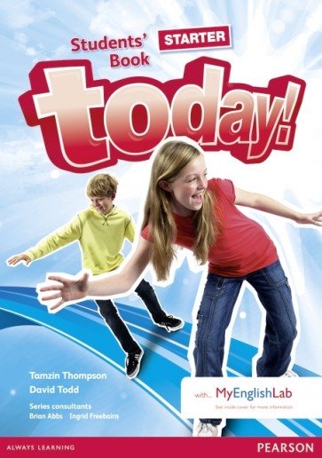 Today! Starter SBk + MyEnglishLab