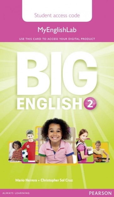 Big English 2 MyEnglishLab SACC (FW: 9781292371344 Price)