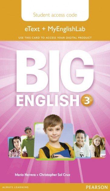 Big English 3 Pupil's eText + MyEnglishLab ACC