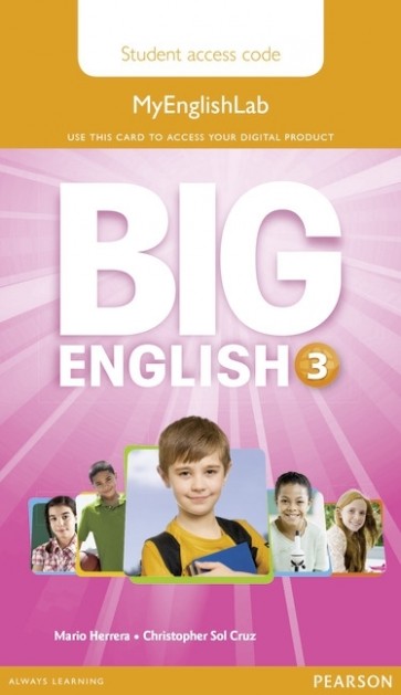 Big English 3 MyEnglishLab SACC (FW: 9781292371375 Price)