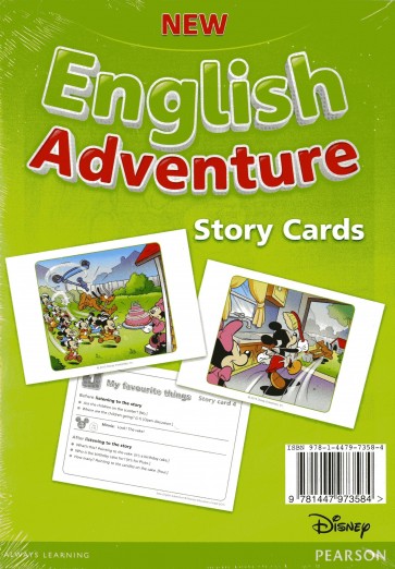 New English Adventure 1 Storycards