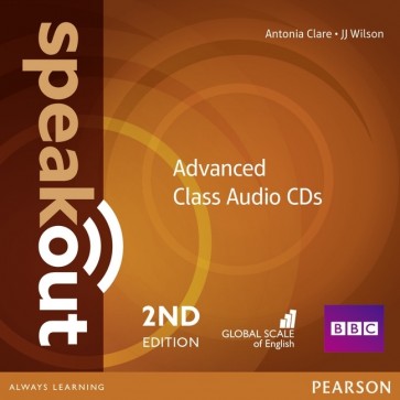 Speakout 2e Advanced Class CDs (2)