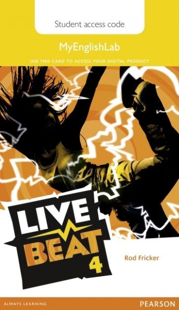 Live Beat 4 MyEnglishLab SACC (FW: 9781447981350 Price)