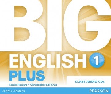 Big English Plus 1 Class CDs (3)
