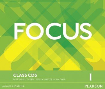 Focus 1 Class CDs (3)