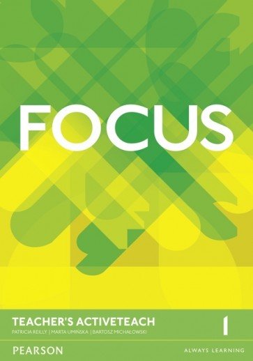 Focus 1 Active Teach