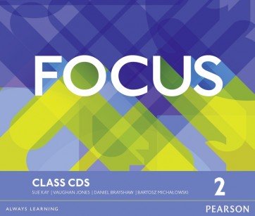 Focus 2 Class CDs (3)