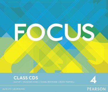 Focus 4 Class CDs (4)