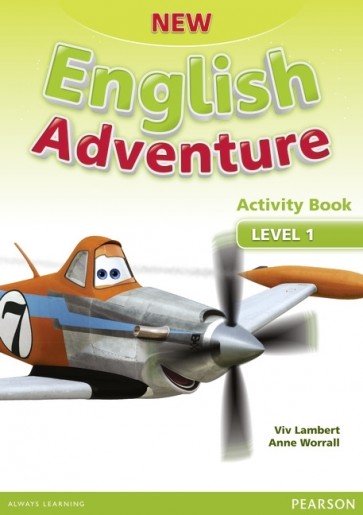 New English Adventure 1 ABk + Songs CD