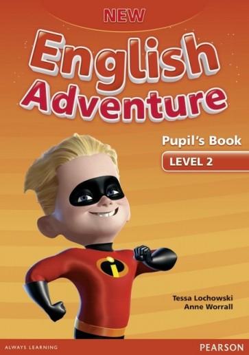 New English Adventure 2 PBk + DVD