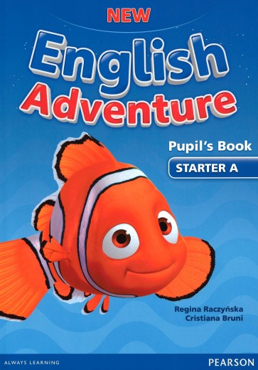 New English Adventure Starter A PBk + DVD