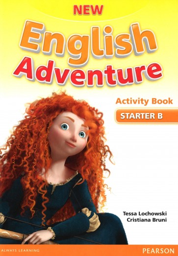 New English Adventure Starter B ABk + Songs CD