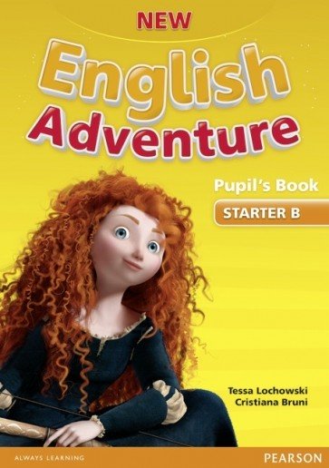 New English Adventure Starter B PBk + DVD