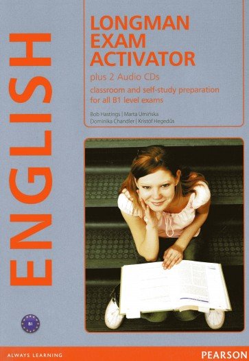 Longman Exam Activator + CDs (2)