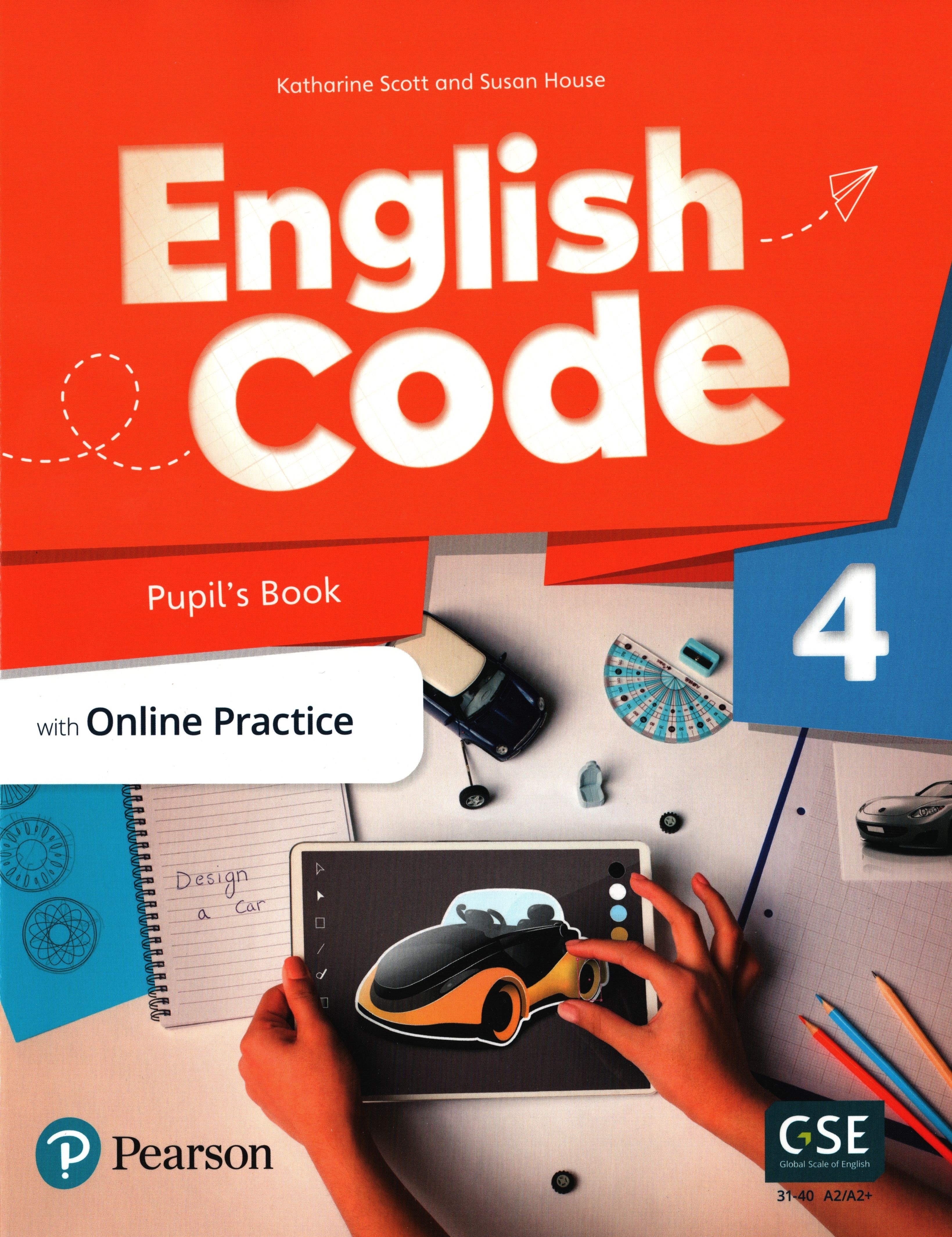 English Code 4 PBk + Online Access Code