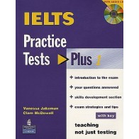 IELTS Practice Tests Plus 1 SBk + Key + CDs (2)