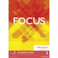 Focus 3 SBk + MyEnglishLab