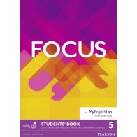 Focus 5 SBk + MyEnglishLab