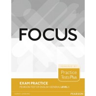 Focus Exam Practice: Pearson Tests of English 1 (A2)