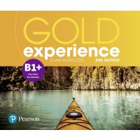 Gold Experience 2e B1+ Class CD
