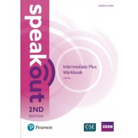 Speakout 2e Intermediate Plus WBk + Key