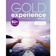 Gold Experience 2e B2+ SBk + Online Practice (FW: 9781292392875)