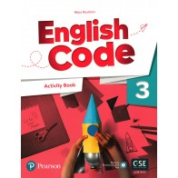 English Code 3 ABk + Audio QR Code