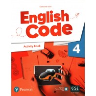 English Code 4 ABk + Audio QR Code