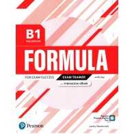 Formula B1 Exam Trainer + Digital Resources & App & eBook + Key
