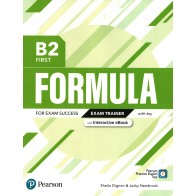 Formula B2 Exam Trainer + Digital Resources & App & eBook + Key