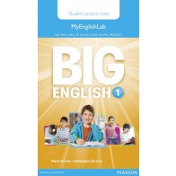 Big English 1 MyEnglishLab SACC (FW: 9781292371313 Price)
