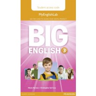 Big English 3 MyEnglishLab SACC (FW: 9781292371375 Price)