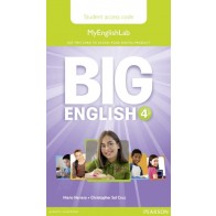 Big English 4 MyEnglishLab SACC (FW: 9781292371405 Price)