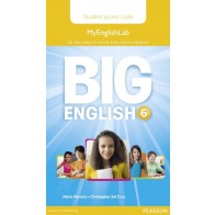 Big English 6 MyEnglishLab SACC (FW: 9781292371467 Price)