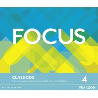 Focus 4 Class CDs (4)