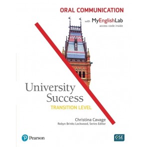 University Success AmE Transition Oral Communication SBk + MyEnglishLab