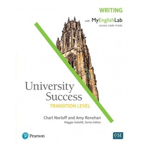 University Success AmE Transition Writing SBk + MyEnglishLab