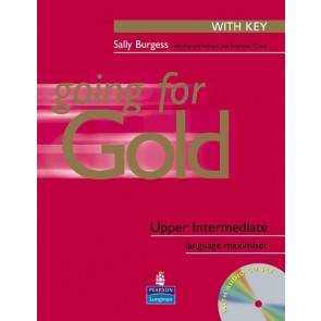 Going for Gold Upper Intermediate Maximiser + CD + Key